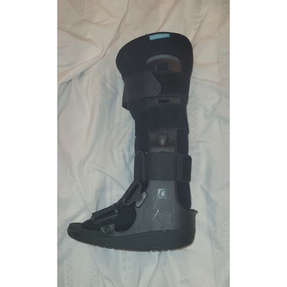 Ossur Tall Walking Boot Medical Fracture Recovery Protection Ankle Foot Sz XS - Picture 2 of 12